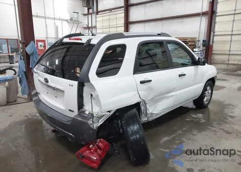 2008 Kia Sportage Lx V6 z USA, uszkodzony, nr VIN KNDJE723087538240